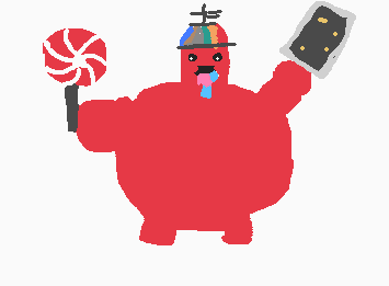 very bad drawing sorry ipad c00lkid.