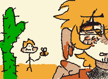Cacttus… 3rd life grian and scar