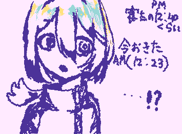 12時間寝てただと…!?