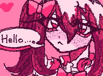 Hello...。
