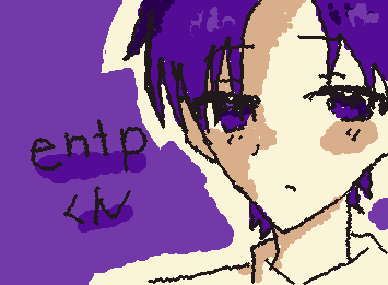 @Sujenna254 enfp-t さんのリクエストです！！ちょっと雑ですみません、、