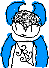 No Name! my phighting oc! I had to redo this 2 times because it wouldn't download...my finger hurts