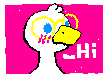 solo hice lo primero que se me ocurrió para probar la página, me gustaría hacer más dibujitos acá, espero les guste<3