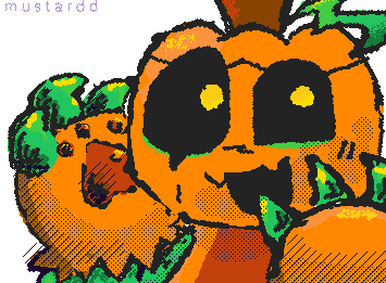 i love drawing gourdy YAY