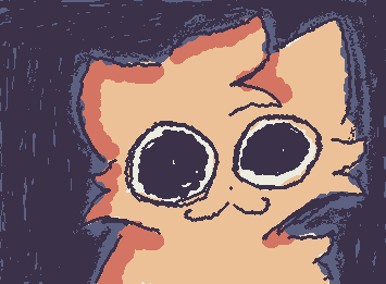 He’s watching something burn