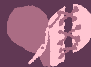 なんか上手く描けた〜💖