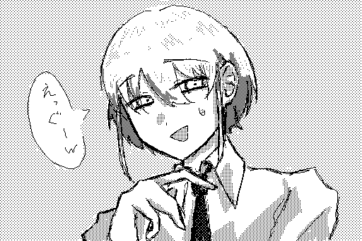 @OUTさん、参加させていただきました。自分の絵にセリフつけたの初めてです