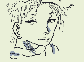 ハンターハンター【ヒソカすっぴん】描きました❢❢❢メロいっす(○’ω’○)💕