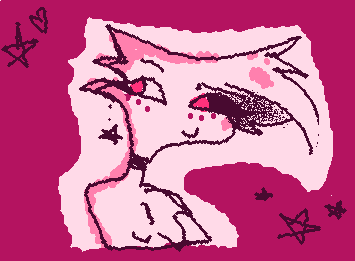 I needed to draw my beloved Angie here ⸜(˃˶ ᵕ ˂˶ )⸝♥