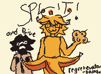Bive and Split from regretevatorr :3 they both make me so happy ^^