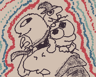 smiling friends