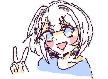 放課後に描いた絵