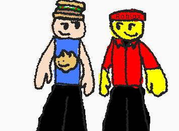 Pizzaburger for @Forsaken_Fanni