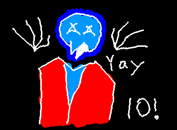 Me and Syxt want to say thank you for 10 followers.