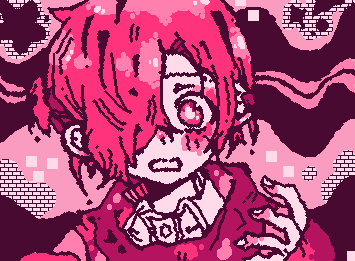 Mitsuba (TBHK)! I forgot how well I could use this style, the pink palette is PERFECT for this guy. 🥹❤