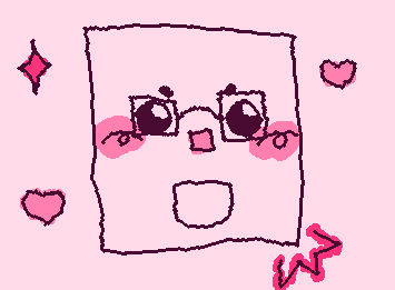 Rectangle pookie <3 Shape series Pt 3.
