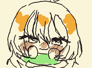 ひさびさに描いた！！スイカちゃん７年後！！！