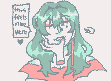 drawing my friend's oc. everyone get more yuriful now