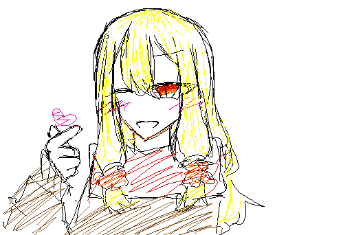 @Akaiti 描けたよ!!!!!!!!!!!!!!!!!!!!!!!!
あ、明日早いんで寝ますわおやすみんみんぜみ