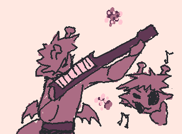 Would you believe me if I told  you Josey is an avid keytar player?