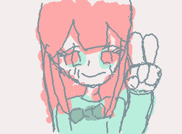 なんか色変えたらアリエルみたいになった