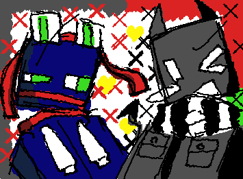 Than mob&Twixxel
ごめん背景がうるさいね。