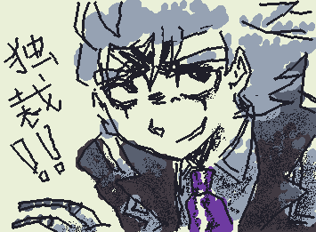 ゼノ!!!🖤💜🖤💜🖤