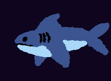 Shark 🦈 requested by jallen