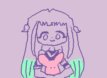 地縛少年花子くんのねねちゃんともっけだよ🌷