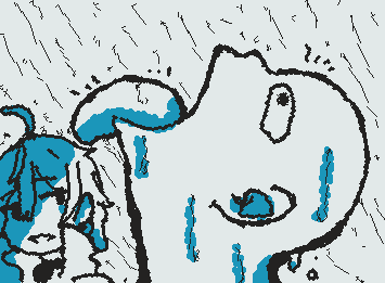 七夕なのにめちゃ雨降ってるんだが