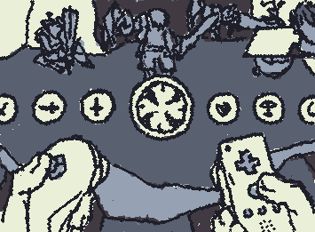 playing this on the wii as a kid felt like a bliss