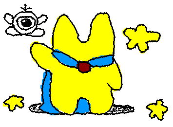 Starman from Kirby Air Riders:)