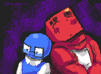 stress relief doodle. been trapped lately