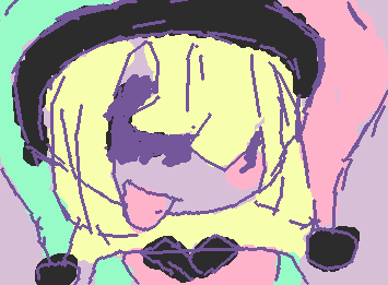 |@Eli-draws|i drew ur oc!|