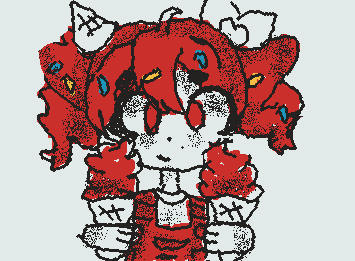 Collab art with ac3r melting ice cream teto