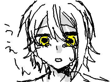 ::wp-rainbow-bloom:: 描いたけどあげてなかった古い絵
crying KAMISHIRO