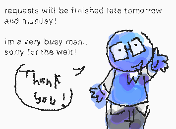 thank you for your patience!