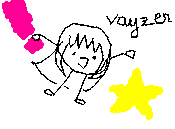 I just posted my first post on traditional art on my Facebook :D
Check it out