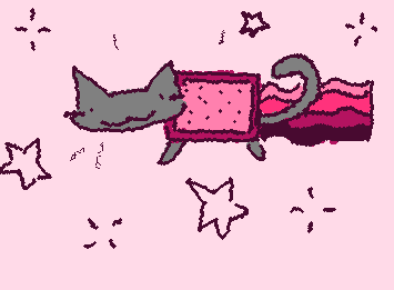 nyan cattt YEAAAAAA!!