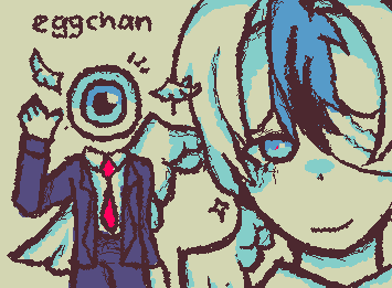 EGGCHAN!!!! >_< I locked in so hard for this one