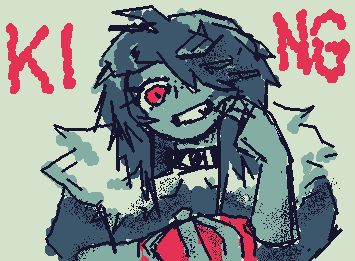 🎵 left side right side, let me see you show your fangs 🎵