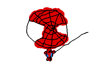 spider man (I tried my hardest)