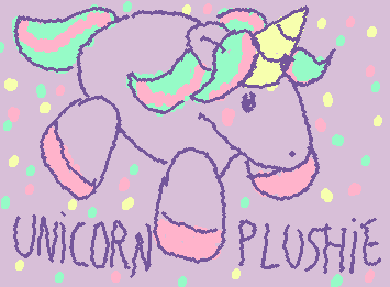 Plushie unicorn ::wp-rainbow-bloom:: ::wp-rainbow-bloom::