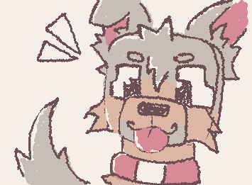 Minecraft pup! :3