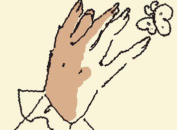 ちょうちょ