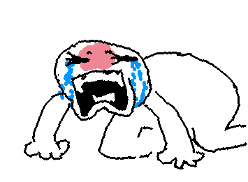 I failed the test huhuhuhu