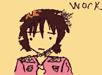 My oc going to work! (I SWEAR I CAN DRAW HIM BETTER THEN THIS! AM JUST NOT GOOD AT DIGITAL ART)