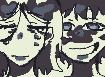 "he's right behind me, isn't he?"