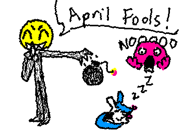 Happy April fools guys!!!! Goofpost yay! OC shenanigans
