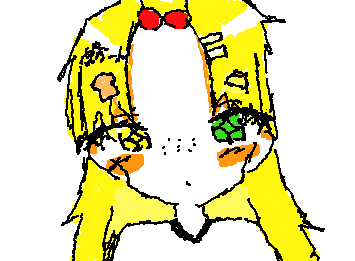 @nunu- の代理ちゃん！
ぽのちゃんを書きましたー！
ﾄﾞｳｶﾅ…？